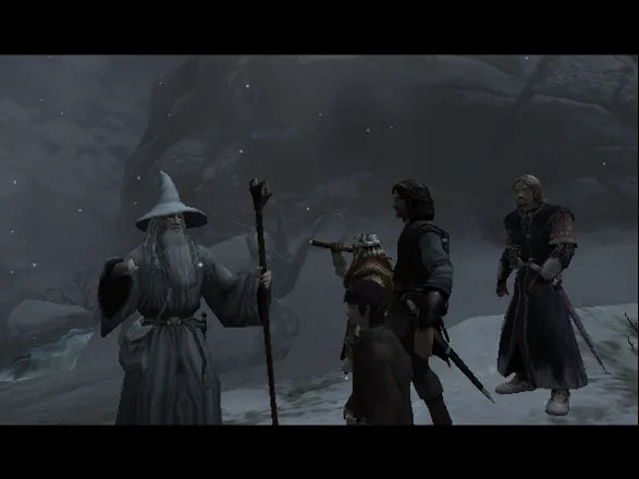 Ringenes Herre To Tårn - PS2 Spill