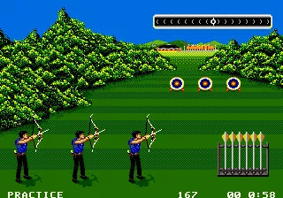 Olympic Gold: Barcelona '92 - SEGA Mega Drive spill