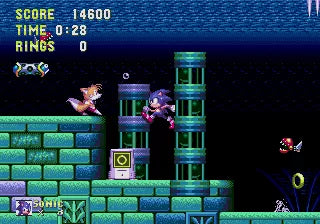 Sonic 3 - SEGA Mega Drive spill - Retrospillkongen