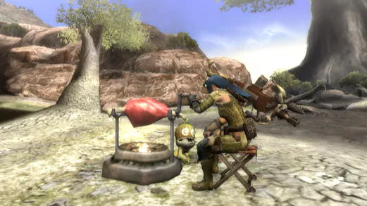 Monster Hunter Tri - Wii spill - Retrospillkongen