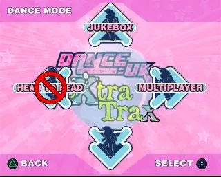 Dance UK eXtra Trax - PS2 Spill - Retrospillkongen