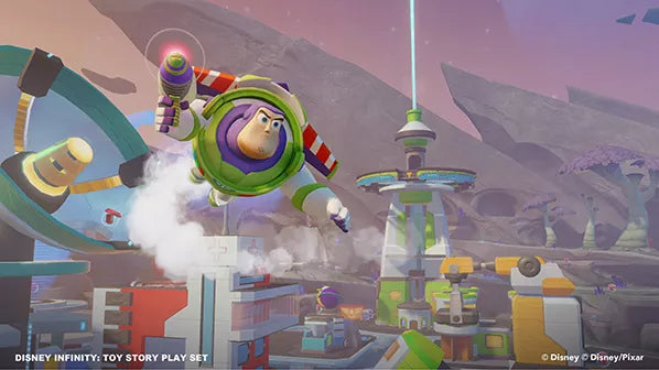 Disney Infinity - Wii U Spill - Retrospillkongen
