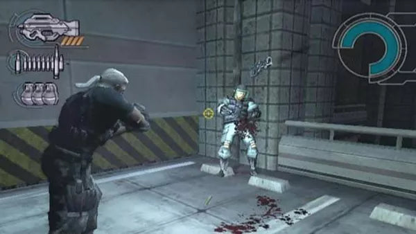 Ghost in the Shell: Stand Alone Complex - PS2 Spill - Retrospillkongen