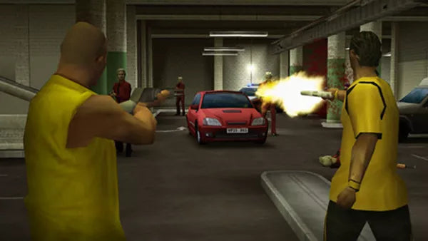 Gangs of London - PSP spill - Retrospillkongen