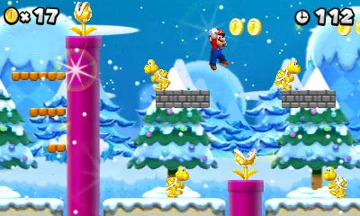 New Super Mario Bros 2 - Nintendo 3DS Spill - Retrospillkongen