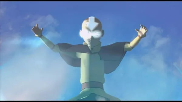 Avatar The Legend of Aang: The Burning Earth - PS2 spill - Retrospillkongen