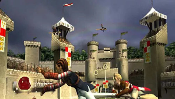 Harry Potter: Rumpeldunk Verdensmesterskap - PS2 spill - Retrospillkongen