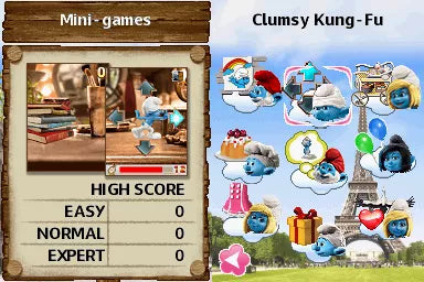 The Smurfs 2 - Nintendo DS spill