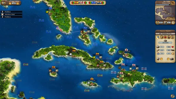 Port Royale 3: Pirates & Merchants - PS3 spill - Retrospillkongen