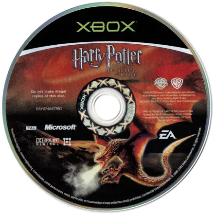 Harry Potter and the Goblet of Fire - Xbox spill