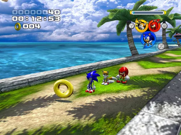 Sonic Heroes - PS2 spill - Retrospillkongen