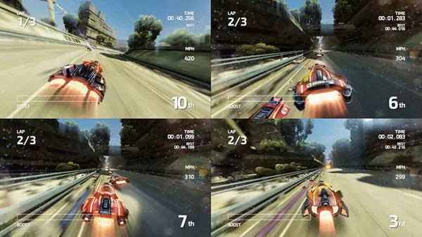 Fast Racing Neo - Wii U Spill
