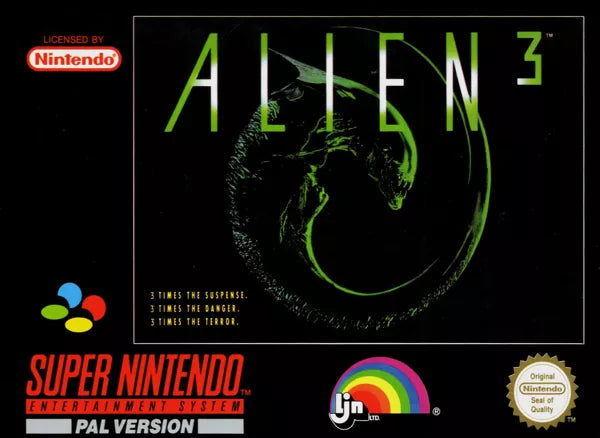 Alien³ - SNES spill - Retrospillkongen