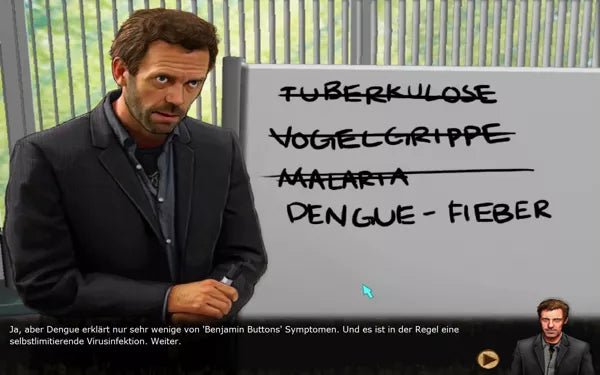 House M.D. - Nintendo DS spill - Retrospillkongen