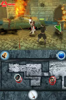 Assassin’s Creed: Altaïr’s Chronicles - Nintendo DS spill - Retrospillkongen