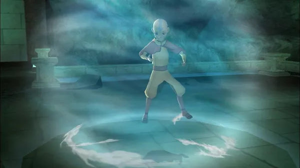 Avatar The Legend of Aang: The Burning Earth - PS2 spill