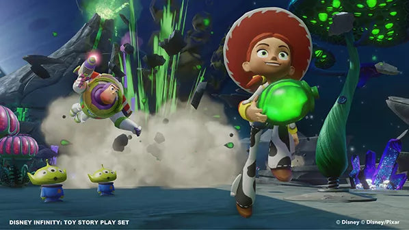 Disney Infinity 3.0: Play Without Limits  - Wii U spill - Retrospillkongen