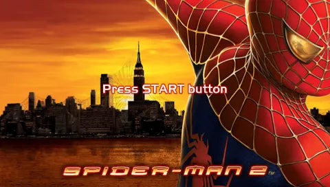 Spider-Man 2 - PSP spill