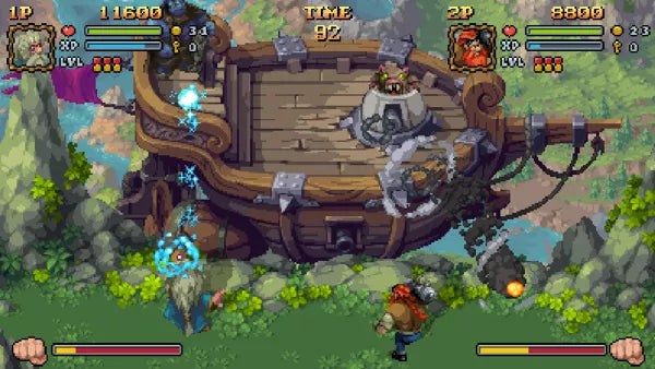 Battle Axe - Switch spill - Retrospillkongen
