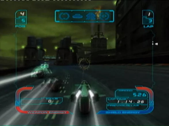 XGRA: Extreme G Racing Association - Xbox Original-spill - Retrospillkongen