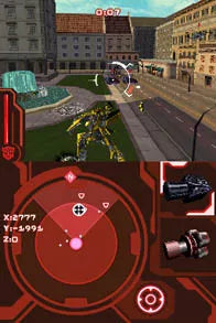 Transformers: Revenge of the Fallen - Autobots  - Nintendo DS spill - Retrospillkongen