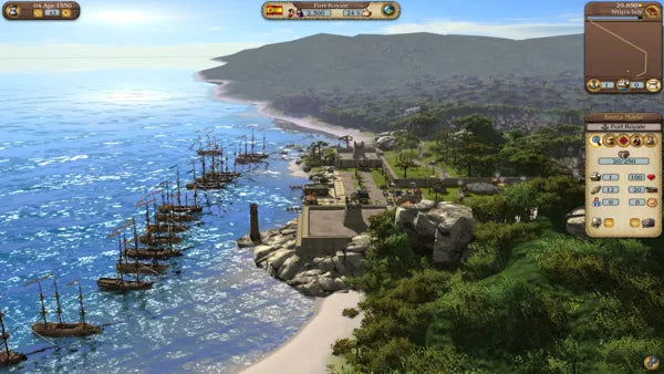 Port Royale 3: Pirates & Merchants - PS3 spill - Retrospillkongen