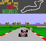 Super Monaco GP - SEGA Game Gear spill - Retrospillkongen