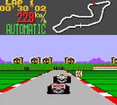 Super Monaco GP - SEGA Game Gear spill
