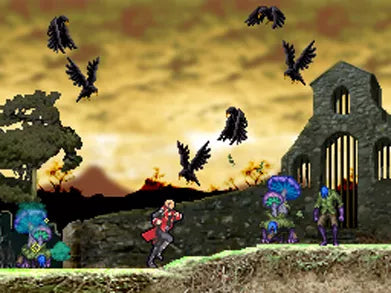 Castlevania: Portrait of Ruin - Nintendo DS spill - Retrospillkongen