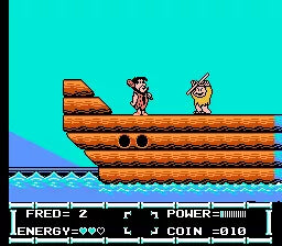 The Flintstones: The Rescue of Dino & Hoppy - NES spill (I Eske) - Retrospillkongen