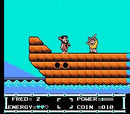 The Flintstones: The Rescue of Dino & Hoppy - NES spill (I Eske)