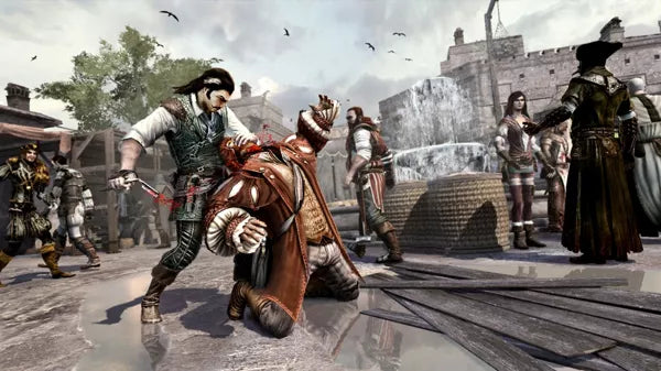 Assassin's Creed Brotherhood - Xbox 360 spill - Retrospillkongen