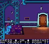 Monsters, Inc. - GameBoy Color spill - Retrospillkongen