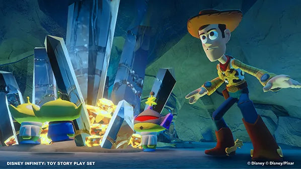 Disney Infinity 3.0: Play Without Limits  - Wii U spill - Retrospillkongen