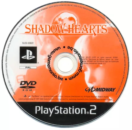 Shadow Hearts - PS2 spill - Retrospillkongen