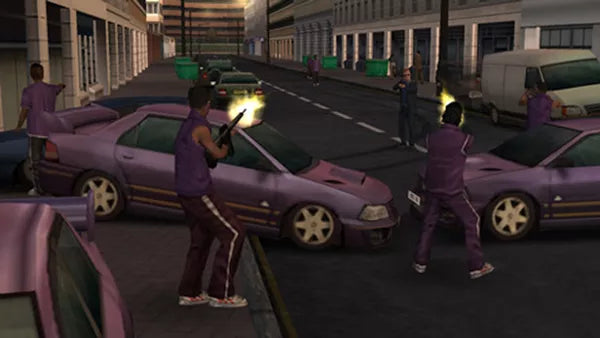Gangs of London - PSP spill - Retrospillkongen