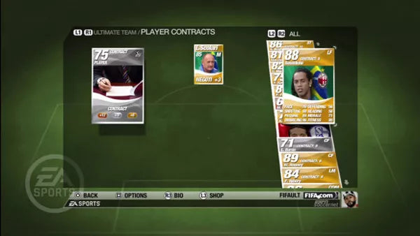 FIFA 09 - Xbox 360 spill - Retrospillkongen