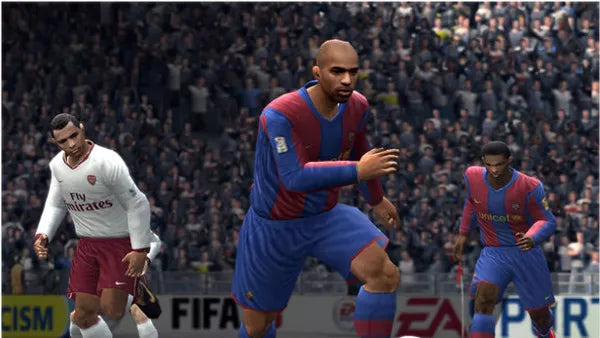 Renovert FIFA 08 - PS2 Spill - Retrospillkongen