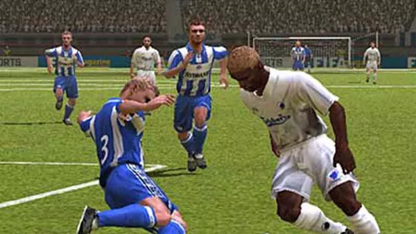FIFA Fotball 2005 - GameCube spill - Retrospillkongen