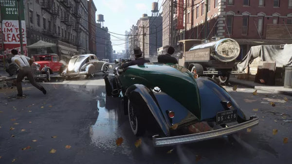 Mafia: Definitive Edition - PS4 spill - Retrospillkongen