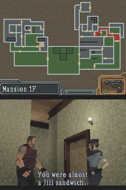 Resident Evil: Deadly Silence - Nintendo DS spill