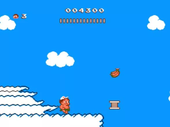 The Adventure Island Part Two - NES spill (I Eske)