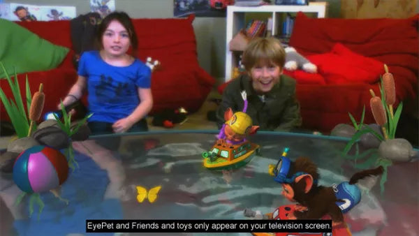EyePet & Friends - PS3 Spill - Retrospillkongen