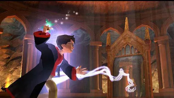Harry Potter and the Philosopher's Stone - PS1 spill - Retrospillkongen