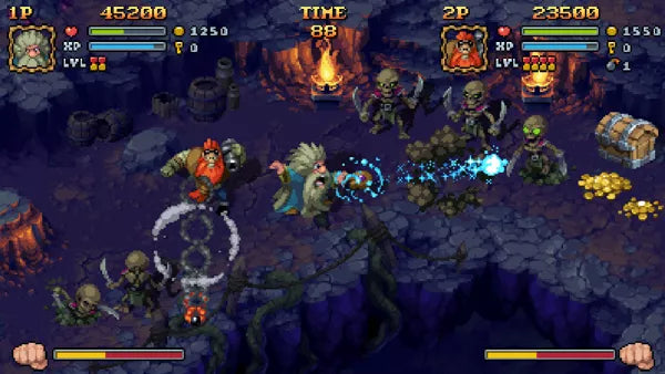 Battle Axe - Switch spill - Retrospillkongen