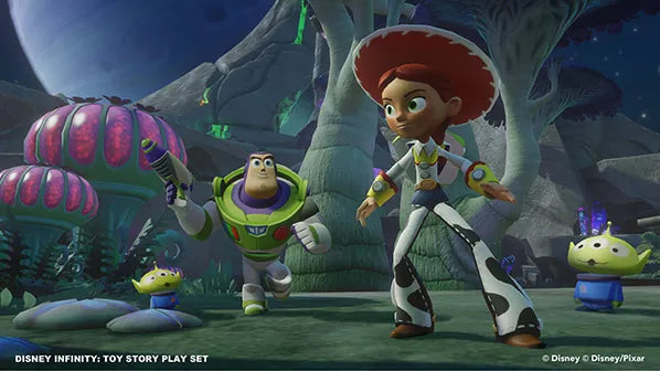 Disney Infinity 3.0: Play Without Limits  - Wii U spill - Retrospillkongen