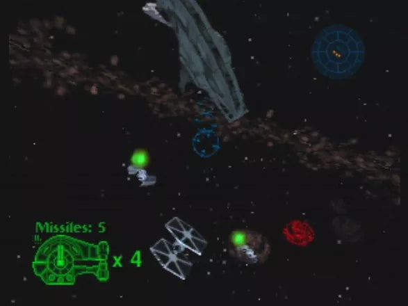 Star Wars Shadows of the Empire - N64 spill - Retrospillkongen