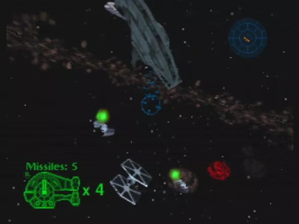 Star Wars Shadows of the Empire - N64 spill