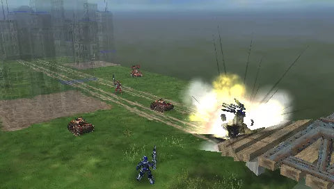 Field Commander - PSP spill (NTSC, regionfri) - Retrospillkongen