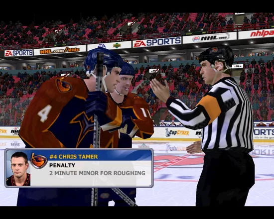 NHL 2002 - Xbox spill